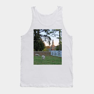 Sheep Grazing Tank Top